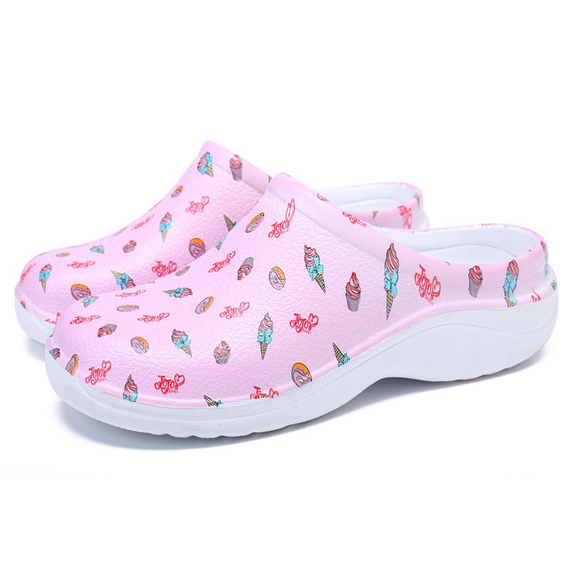 Больница Атрего, хирургические медицинские тапочки, женские нескользящие туфли для медсестер «Доктор Ева», сабо для кормления, обувь для спа-салона красоты, медицинская обувь для повара