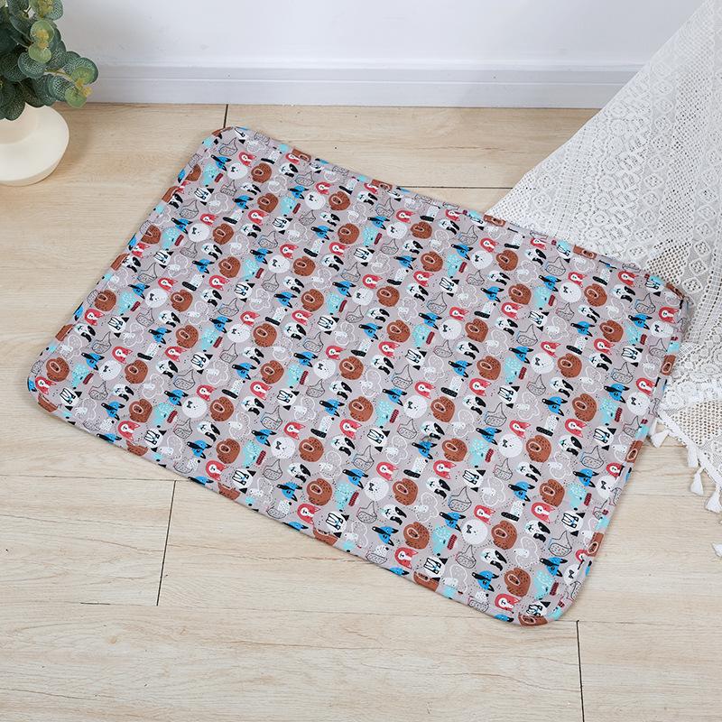 Моющийся коврик для мочи домашних животных, подгузник для домашних животных, многоразовые коврики для собак, моющийся коврик для дрессировки собак, чехол для коврика для домашних животных на все времена года