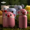 Utillife Animal Cartoon 316L Stainless Steel Insulated Food Jar