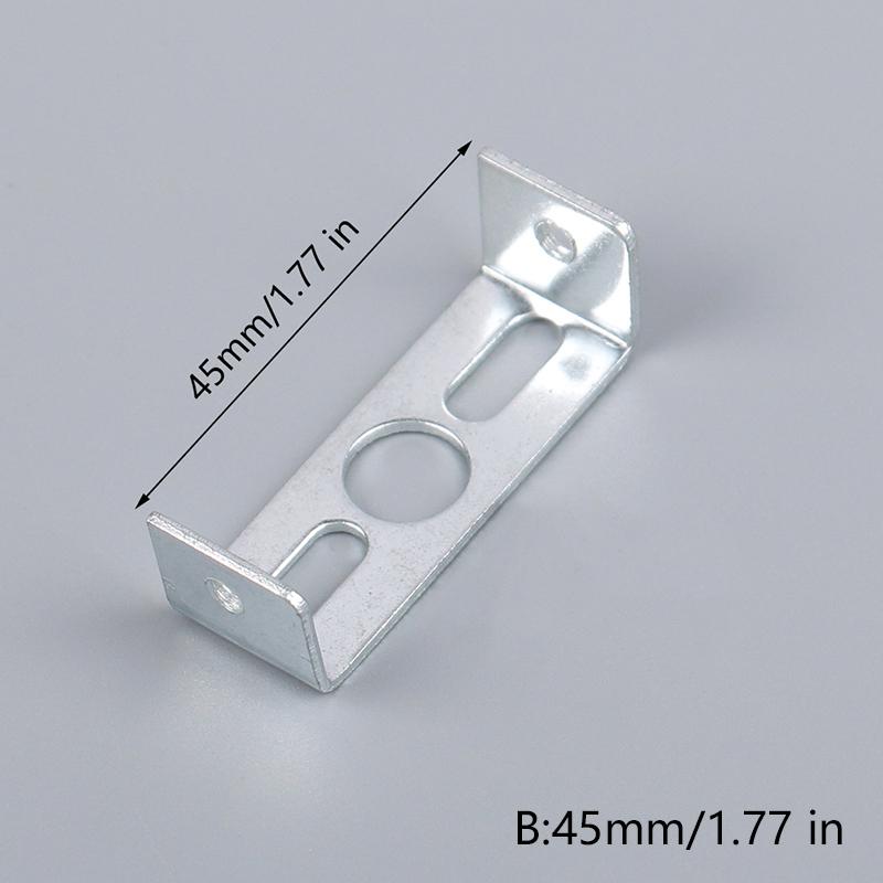 Кронштейн для крепления потолочной пластины, железный стержень с фиксированными винтами, потолочный светильник, сменный потолочный кронштейн, аксессуары для освещения