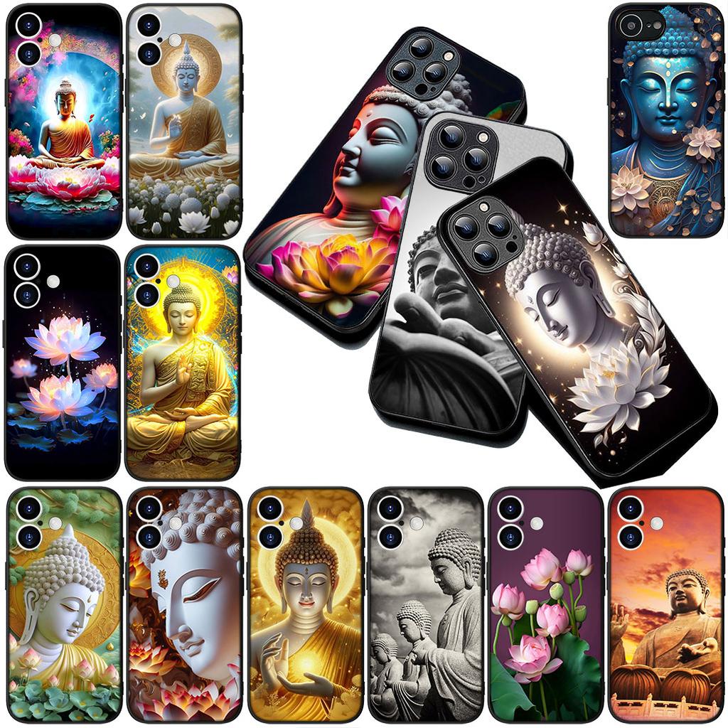 Soft Cover for Apple iPhone 12 13 Pro Max Mini ProMax X XR Air 12Pro 13Pro Casing Phone Case Lord Lotus Buddha New High-End