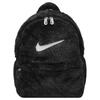 Big Kids' Faux Fur Backpack 11L Casual FZ1330-010