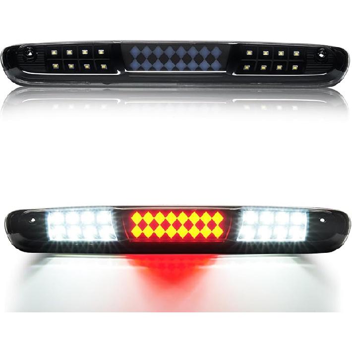 Third 3Rd Brake Light, X STYLE Sequential LED High Mount Stop Light For 1999-2006 Chevy Silverado/GMC Sierra 1500 2500 3500 HD, 2007 Silverado/Sierra
