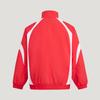 Adidas Jackets Unisex Bright Red/White Stand Collar Moderate Other