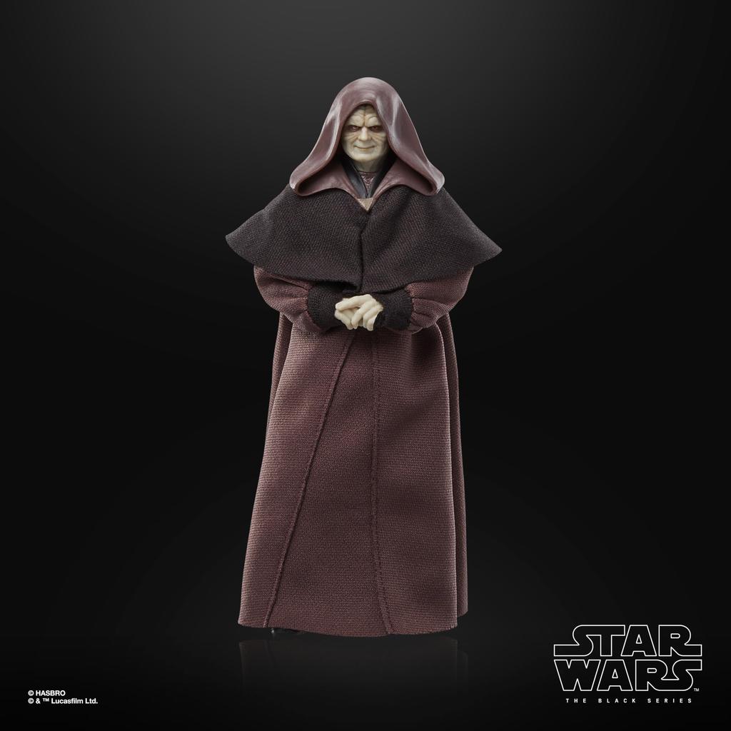 Hasbro Star Wars STAR WARS Black Series Darth Star Wars Episode of the Sith Collection Size Action Figure G0023 Genuine Product Sidious, 3/Revenge