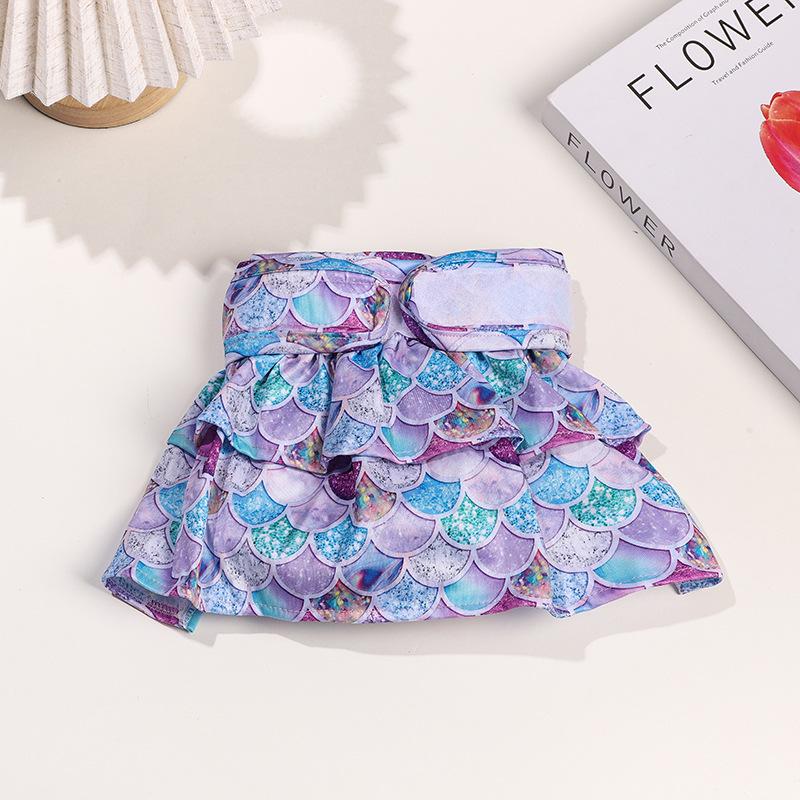 Многоразовые подгузники для собак, которые можно стирать: Менструальные и физиологические трусы для самок домашних животных