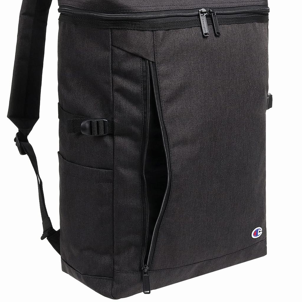 Рюкзак B4 размер хранения 27л коробчатого типа школьный рюкзак школьная сумка Drew черный [Champion] № 67907 мужской