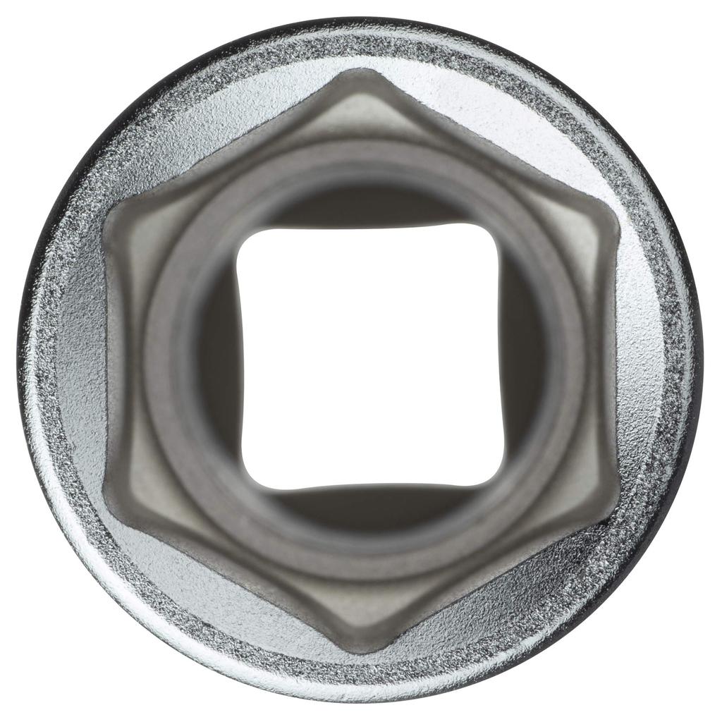 TONE Deep Socket Drive Angle Width Across Flats 21mm (Hexagonal) 4S-21L 12.7mm (1/2")