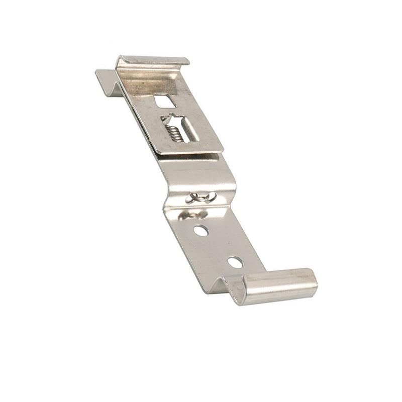 2Pcs Silver an Car License Plate Holder Bracket License Plate Clip Car Loading Bracket For Standard License Plate 11*52cm
