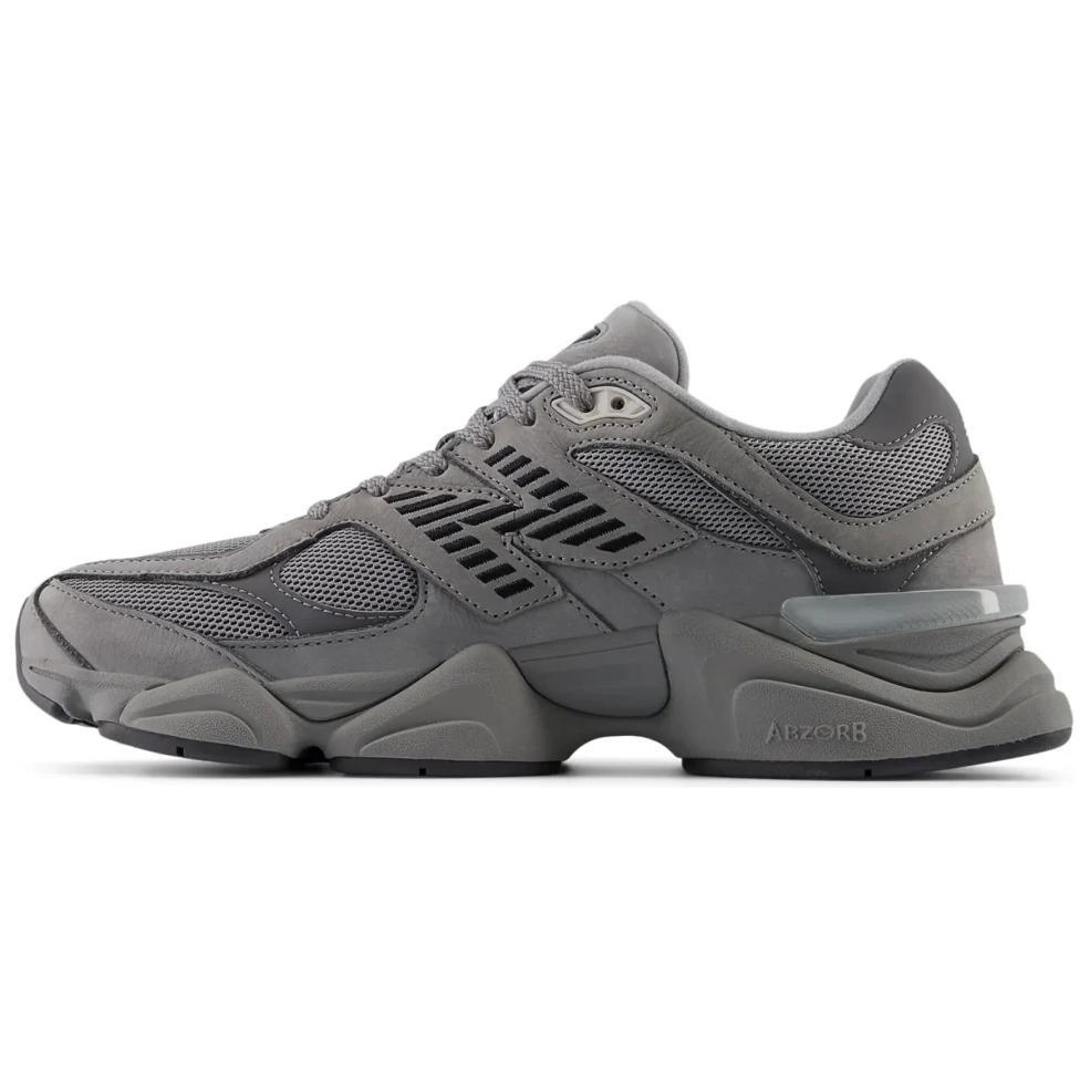New Balance 9060 'Shadow Grey Castlerock Black' Мужские U9060ZGB