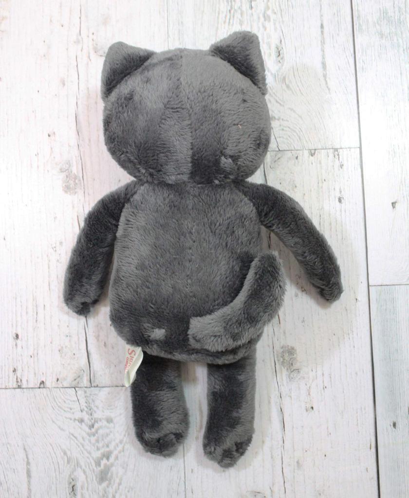 Shinada Pocket Ket Cat OR (S) 10 X 5 X 24.5 Cm Plush Toy Animal Goods PKTC-0120DR