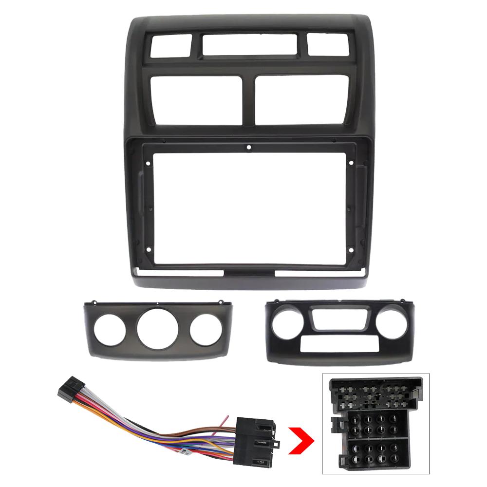Android Car Radio для KIA Sportage 2 2008-2010 Мультимедийный проигрыватель Головное устройство Стерео GPS Навигация BT WIFI 1+16 ГБ