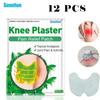 12Pcs/1Bag Knee Cervical Plaster Wormwood Extract Sticker Muscle Joint Ache Arthritis Pain Relief Patch