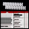 12-Position Flame Retardant Insulated Electrical Terminal Block Strip
