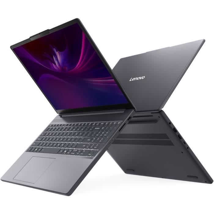 PC portable LENOVO IdeaPad Slim 3 15IRH10 | Sans Windows - 15,3" WUXGA IPS - Core i7-13620H - RAM 16 Go - SSD 1 To - AZERTY