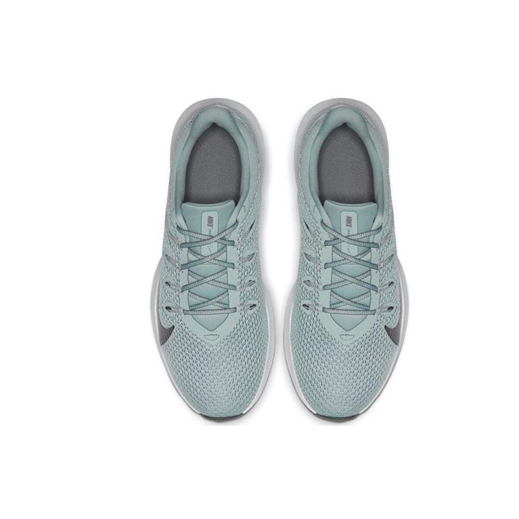 Nike Quest 2 Удобные Универсальные Нескользящие Легкие Низкие Повседневные Кроссовки для Бега Женские кроссовки Синие CI3803-300
