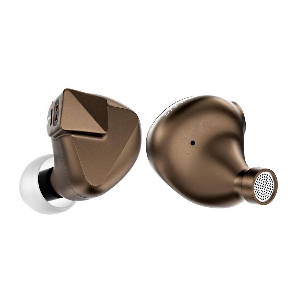 LETSHUOER Hi-Fi Проводные Большие Планарно-Магнитные Проводные Внутриканальные Кабель из Монокристаллической Меди Посеребренный Сменные Наушники "S12 Ultra", 14,8-мм Динамик,