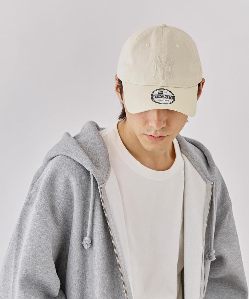 New Era 9TWENTY New York Yankees Слоновая кость/Белый 57.0-61.0см HATHOMES Эксклюзивный Оригинальный Специальный Выпуск