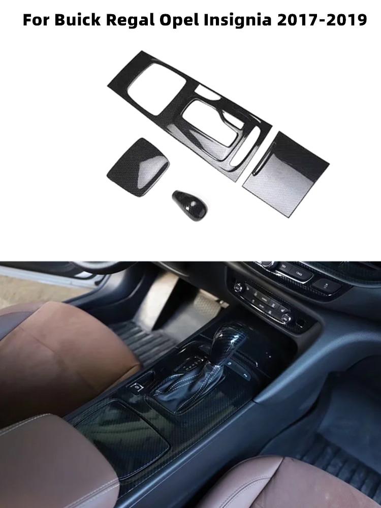 Аксессуары из углеродного волокна для Opel Insignia GSi / Buick Regal 2017-2024 Лампа для чтения Ручка Чаша Воздуховода Кондиционера Крышка Отделка