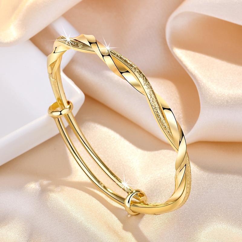 2023 New 925 Sterling Silver High Quality Simplicity Bead Romance Bracelet Chain For Woman Engagement Party Wedding JewelryGood product