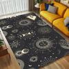 Celestial Patterns Living Room Nonslip Area Rug Soft Carpet For Bedroom Game Playroom Sofa Office Home Decor Doormat Christmas Gift C930863
