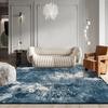 Современные абстрактные ковры для украшения гостиной Ковер в стиле легкой роскоши 200x400 Большие ковры для спальни и лаунжа Коврик под журнальный столик Нескользящий