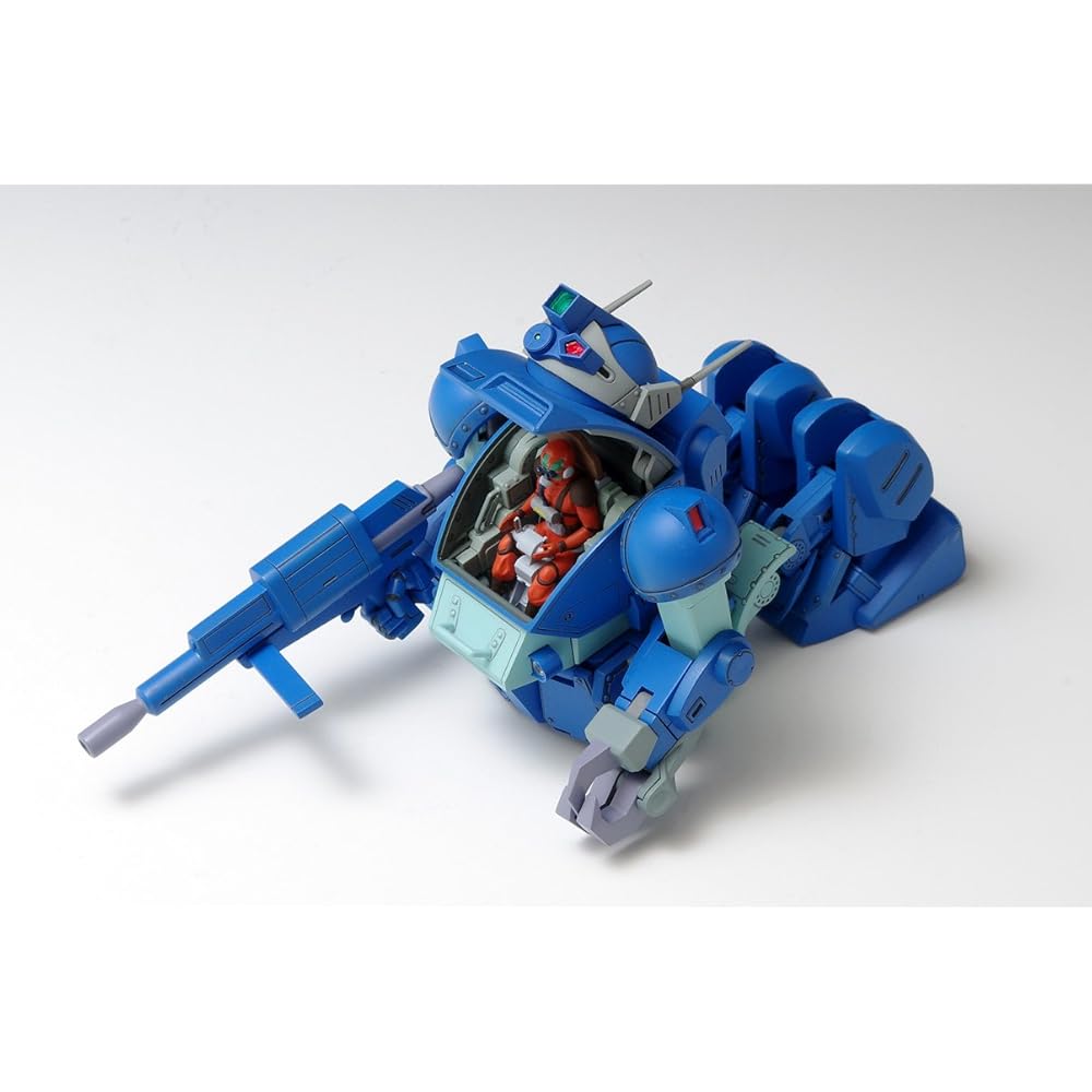 Wave Armored Trooper Bottoms Rabid Dog PS Version 1/35 Scale Model Kit Approximately 13cm Color-Coded Plastic Model BK-252