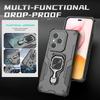 Armor Magnetic Ring Holder Case For Honor 400 Lite Honor400 Pro 5G Camera Protection Cover For Honor 400 Pro Funda