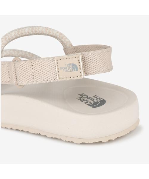 [The North Face] White Label Travel Flip-Flop Beige [NS83R51L]