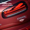 BMW mini cooper love sticker, scratch blocking sticker F56F60 body random sticker to change the decoration zbfhp66