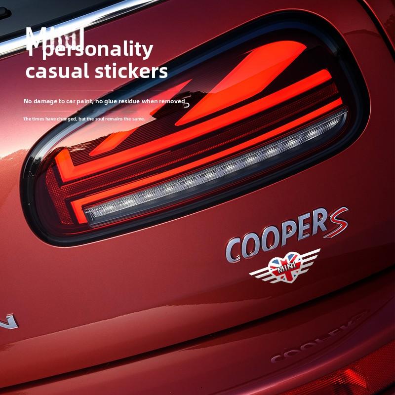 BMW mini cooper love sticker, scratch blocking sticker F56F60 body random sticker to change the decoration zbfhp66