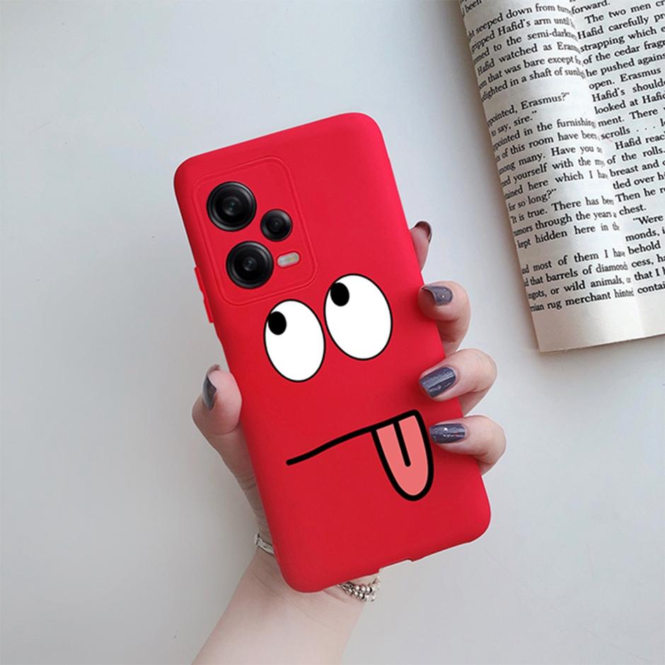 Чехол-бампер для Redmi Note 12 Pro Plus, ТПУ-силиконовый корпус для телефона Xiaomi Redmi Note12 Pro 5G, Чехол Note 12Pro Plus, Мультяшный Funda