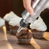 Cake Decorating Kits Dessert Cream Piping Nozzles, Biscuit Maker Set for Making