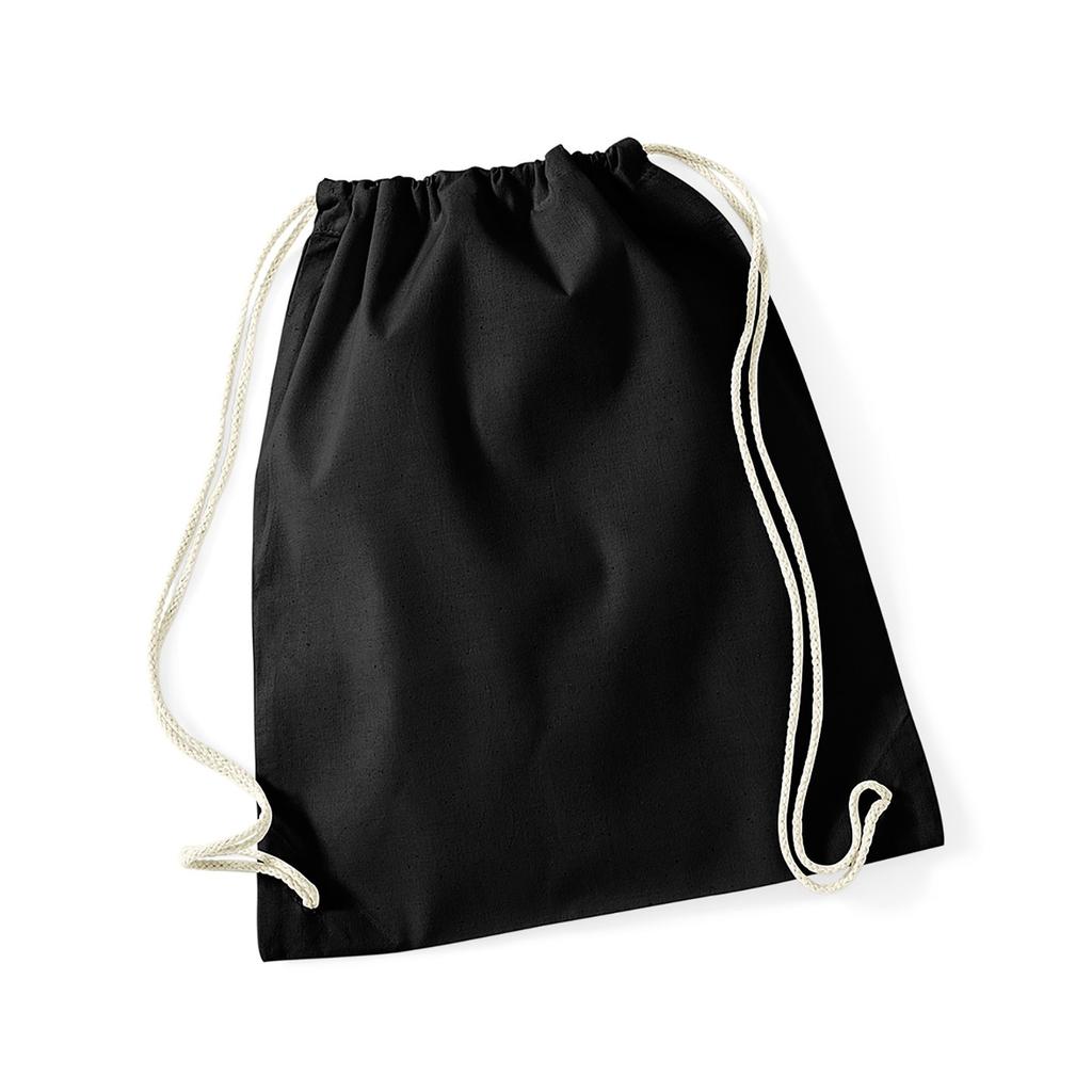 Westford Mill Cotton Drawstring Bag