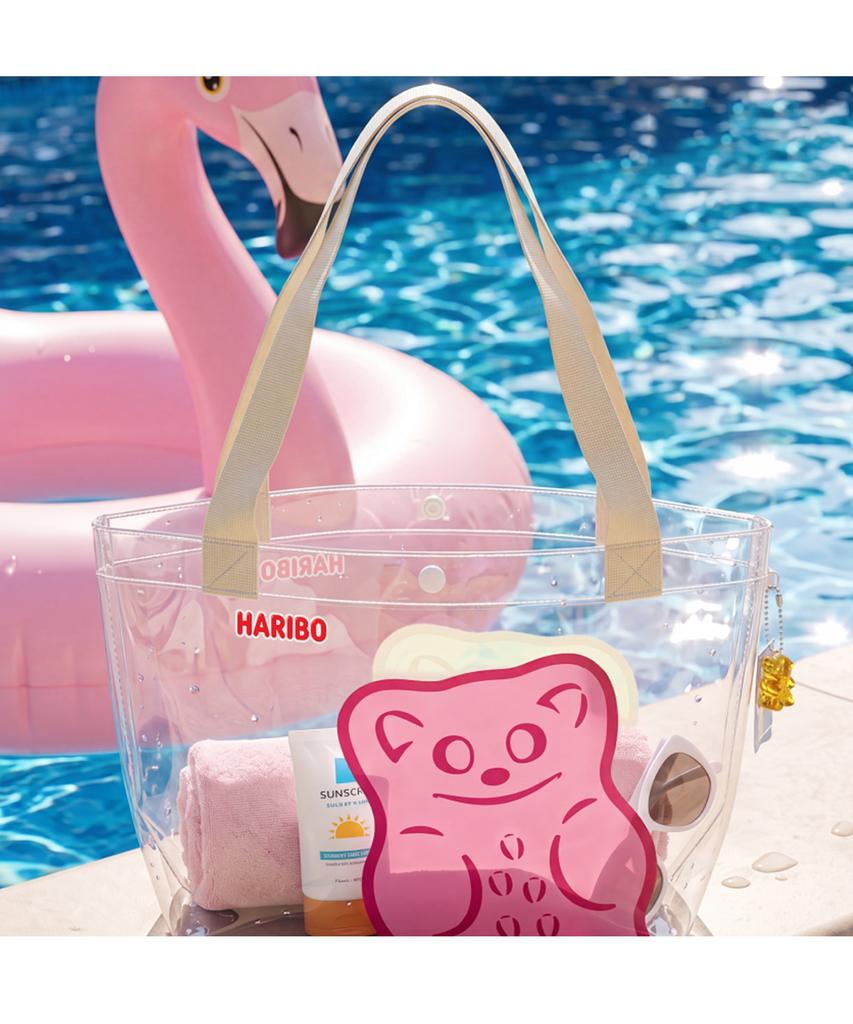Прозрачная сумка на плечо Haribo