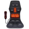 Electric Vibration Massage Cushion Home Office Massager 10 Massage Modes Heating Cushion for Car Backseat Back Neck Relaxation