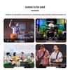 TAKSTAR OP-8 Portable Karaoke & Outdoor Trolley Speaker CN plug (adapter included)