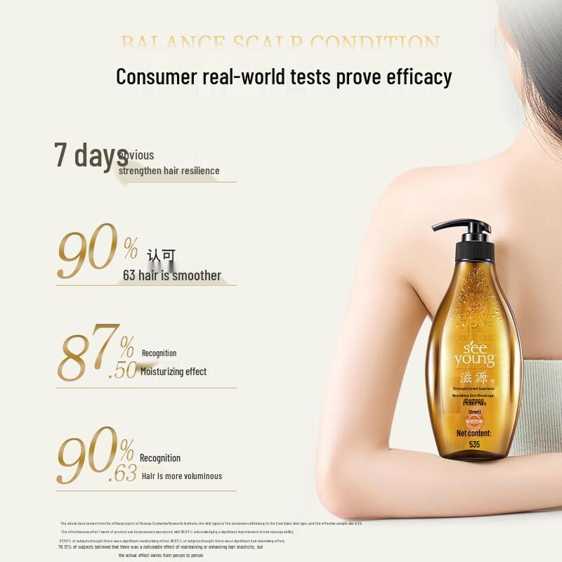 Ziyuan Ginger Anti-Breakage Strengthening Shampoo