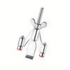 Stainless Steel Door Lock Smooth Surface Anti-Theft Door Lock Body Design Safety Lock  Travel