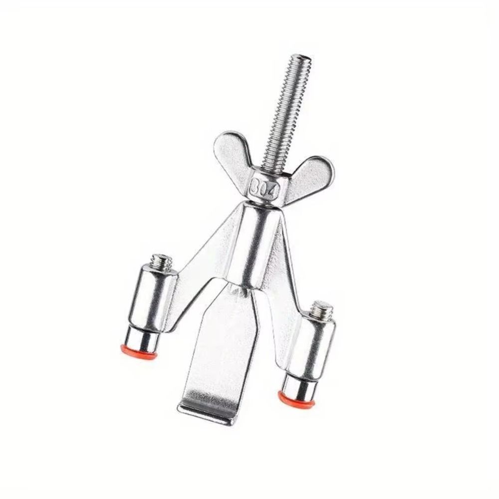 Stainless Steel Door Lock Smooth Surface Anti-Theft Door Lock Body Design Safety Lock Travel