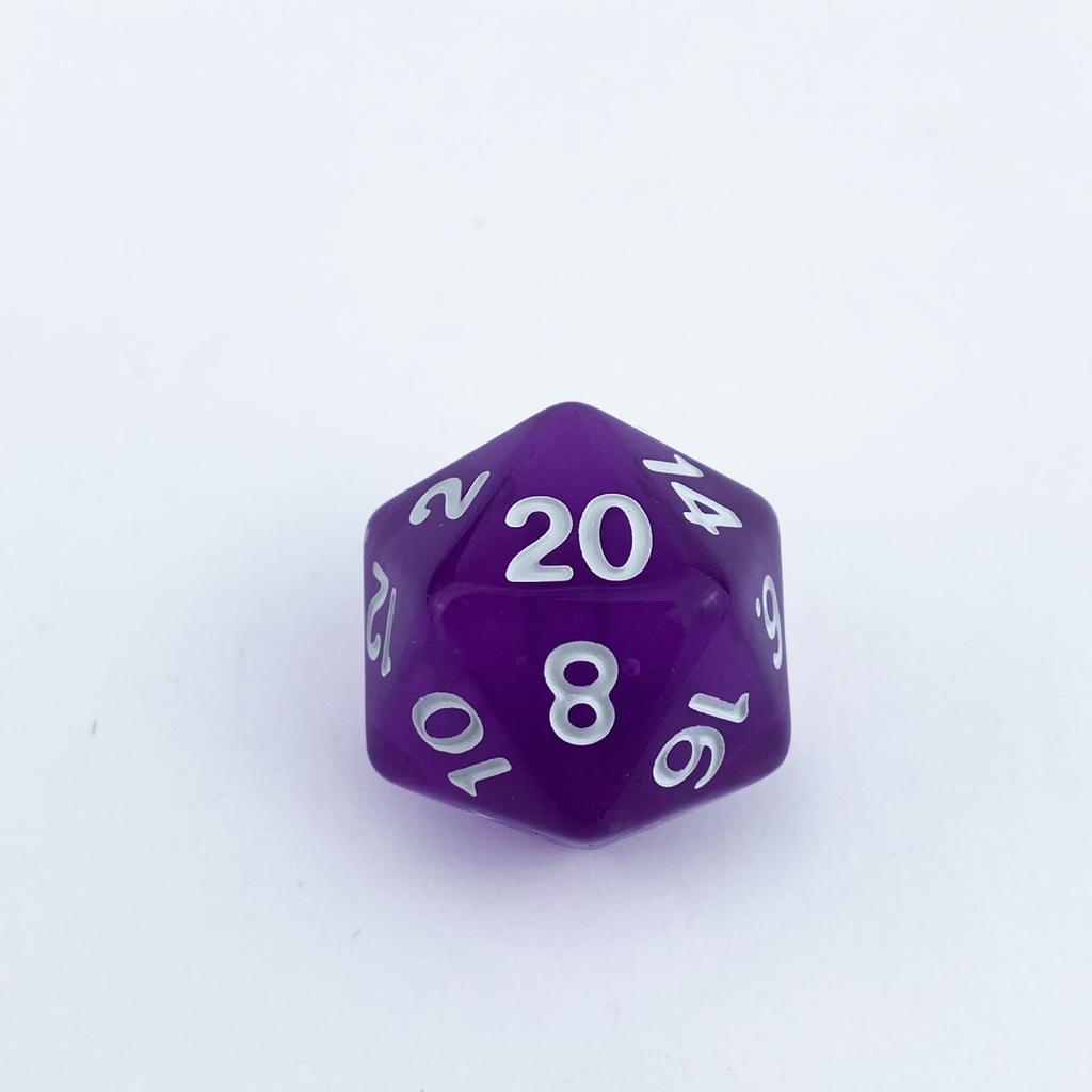 12-Sided Constellation Star Dice for Tabletop Games