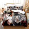 My Hero Academia Bedding Set Japan Anime Comfortable Quilt Cover Single Double Queen Twin Full Size Duvet Cover Teens Bed Linen