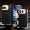 For iPhone Ultra 5G Case Luxury Leather Matte Skin-Friendly Shockproof Protection Hard Back Cover Accessories For iPhone 18 Fold