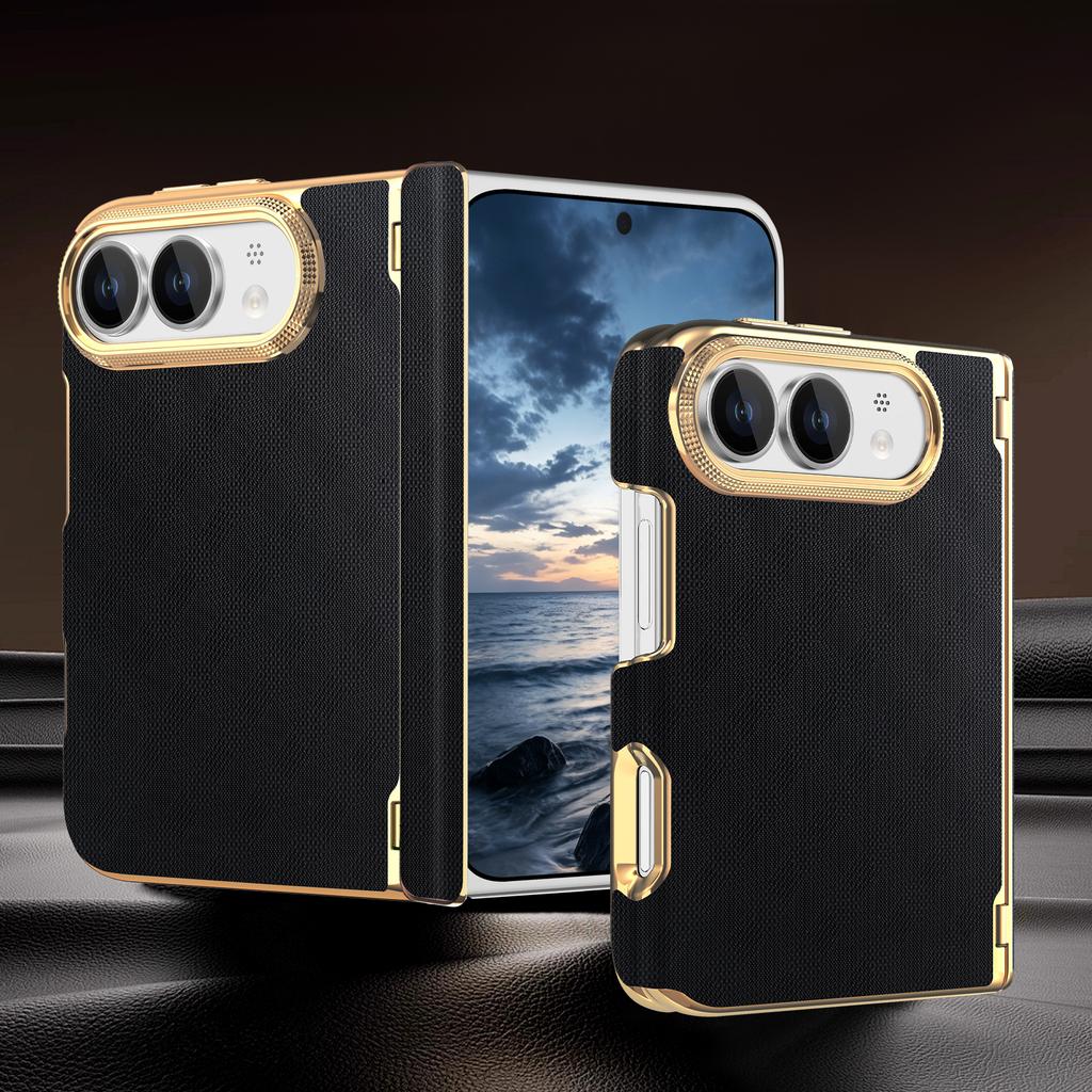 For iPhone Ultra 5G Case Luxury Leather Matte Skin-Friendly Shockproof Protection Hard Back Cover Accessories For iPhone 18 Fold