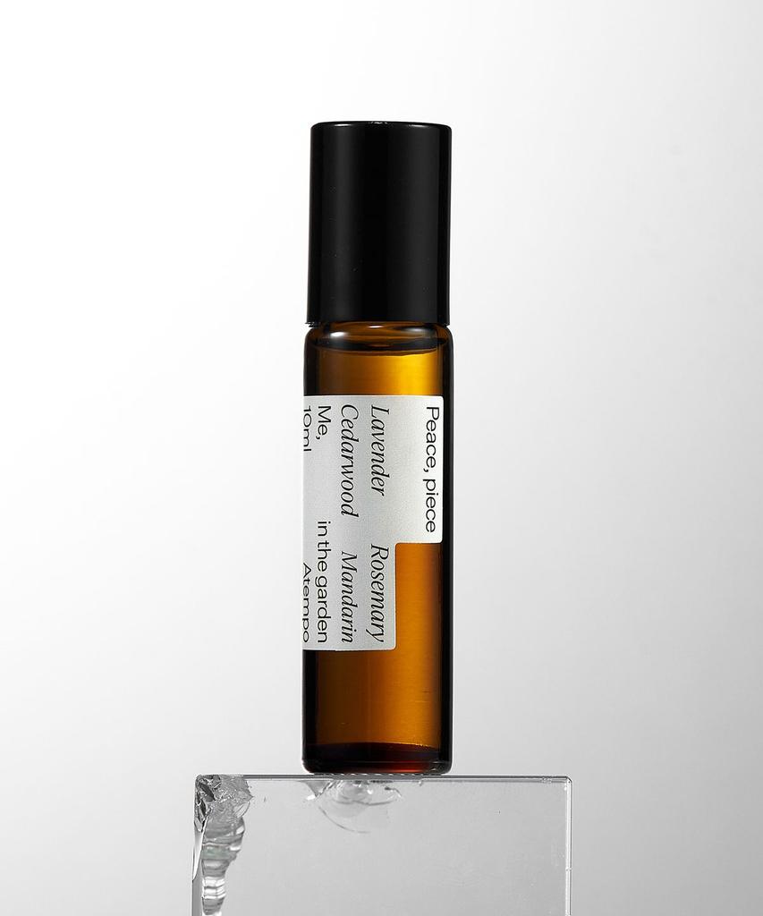 (3 Scents / Free Shopping Bag) Aroma Essential Oil Roll-on