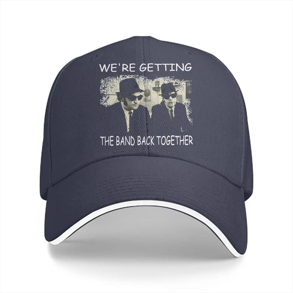 Кепка Бейсболка Миссия от Бога Унисекс Кепки Женские Козырек Защита Snapback Кепки Братья Блюз