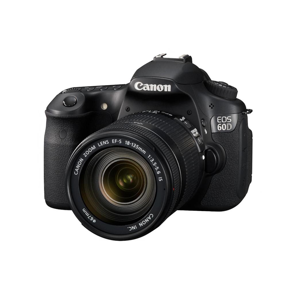 Canon Цифровая зеркальная фотокамера EOS 60D + зум-объектив EF-S 18-135 мм f/3.5-5.6 IS