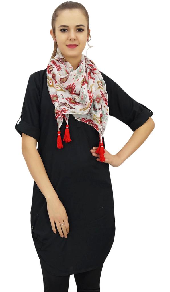 Bimba Casual Women Black Kurti Cotton Designer Tunic Kurta Dress With