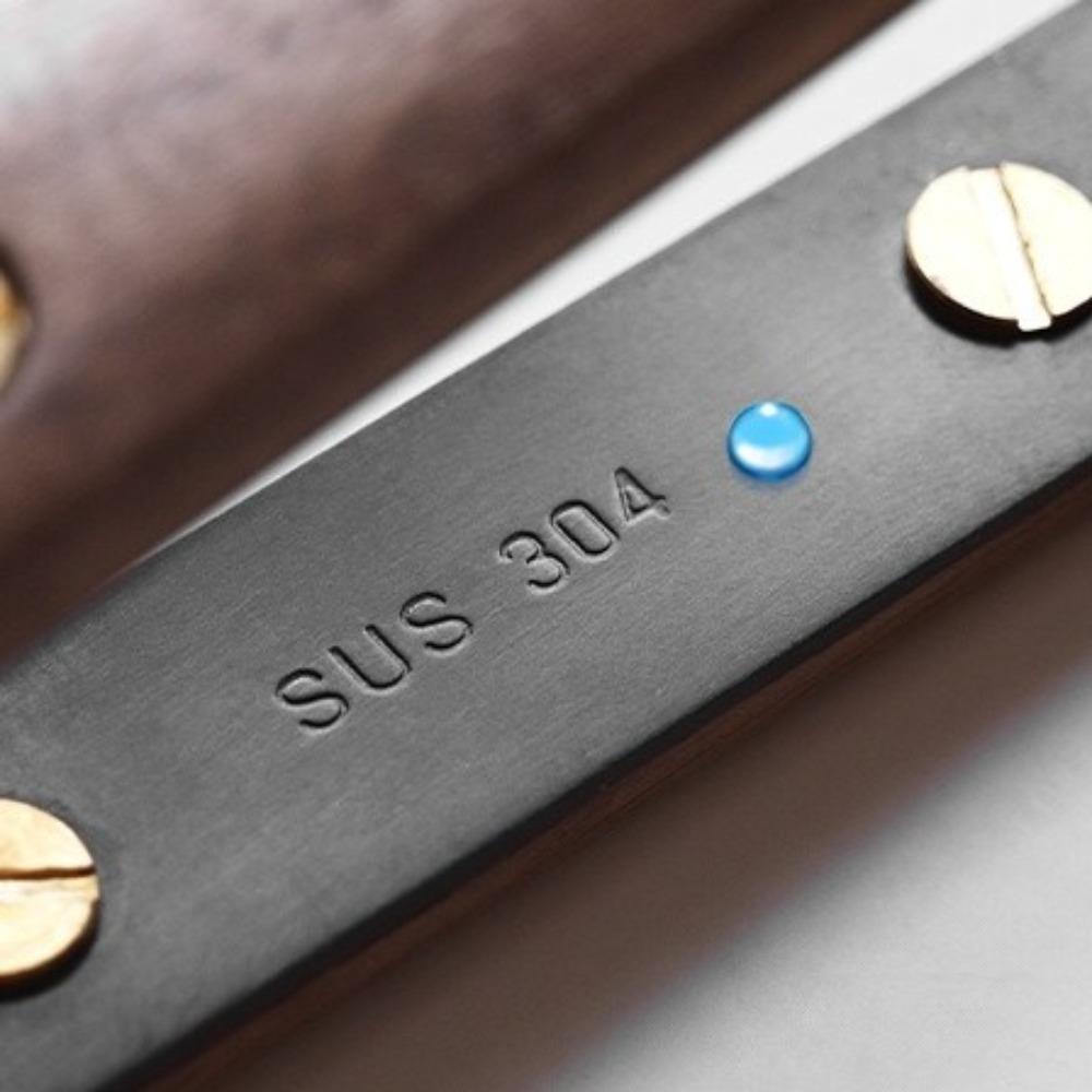 Anti-scalding 304 Stainless Steel BBQ Tongs Anti-slip Barbecue Tool Steak Clip Home Cooking