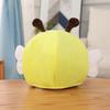 Прекрасная Экспрессия Короткий Тип Желтая Шляпа для Шоу Забавная 3D Шапка Пчелы Животное Плюшевый Головной Убор Костюмные Аксессуары